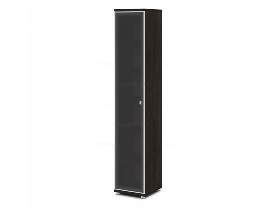 Мебель для офиса VASANTA Шкаф со стеклом в алюминиевом профиле V-506