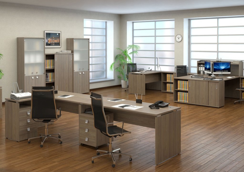 Мебель для персонала эконом STYLE - вид 7