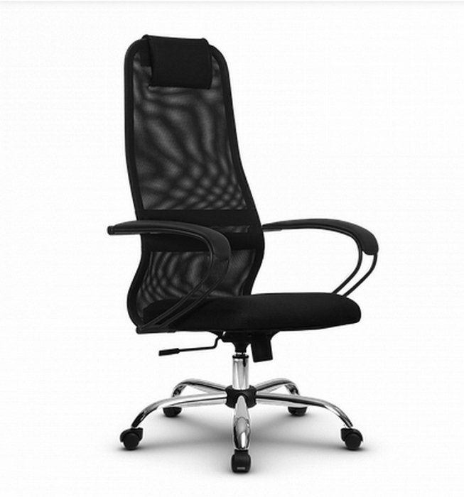 Кресло руководителя SU-BК130-8 хром 17833 - вид 5