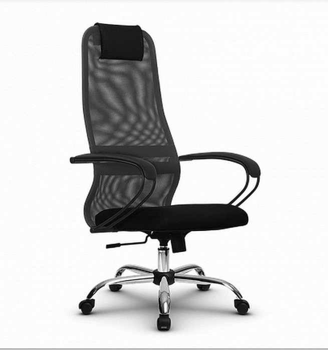 Кресло руководителя SU-BК130-8 хром 17833 - вид 10