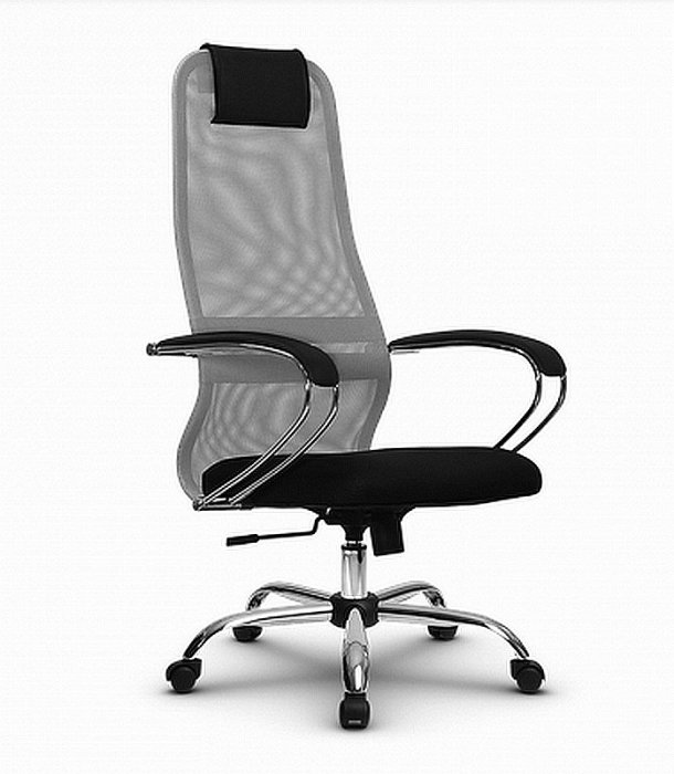 Кресло руководителя SU-BК131-8 хром 17833 - вид 8