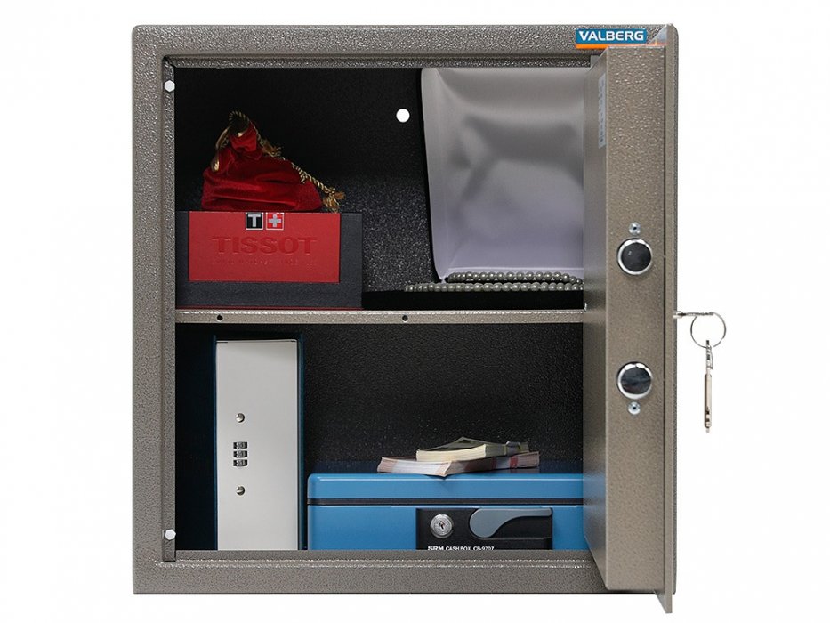 Сейф для офиса VALBERG ASM-46 KL - вид 5