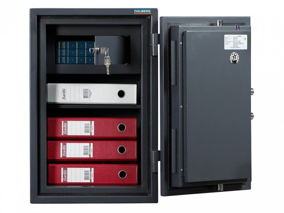 Огнестойкий сейф VALBERG Гарант - 67T KL - вид 3